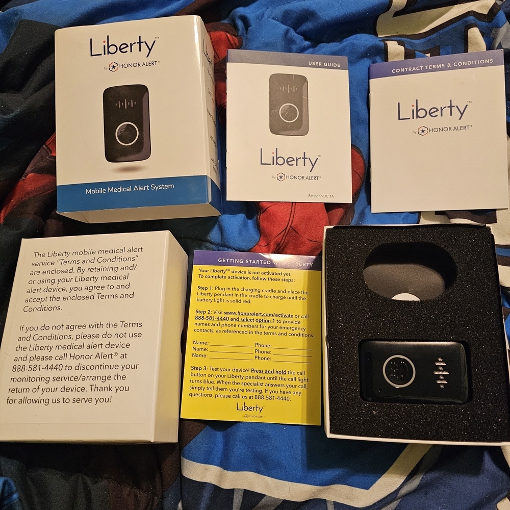Liberty Mobile Medical Alert System - Picture 8 of 9